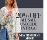 extra20 coupon verification screenshot
