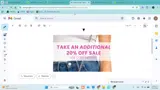 EXTRA20 coupon verification screenshot