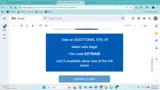 EXTRA50 coupon verification screenshot