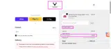 WELCOME15 coupon verification screenshot