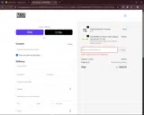 TG15 coupon verification screenshot