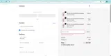VERY10 coupon verification screenshot