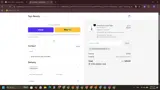 FIRSTTAYAPURCHASE15 coupon verification screenshot
