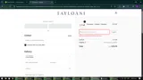 BDAY15 coupon verification screenshot