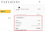 GET20FRIEND coupon verification screenshot