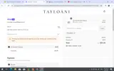 HAIR15 coupon verification screenshot