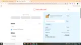 FIRST10 coupon verification screenshot