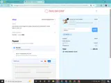 FIRST10 coupon verification screenshot