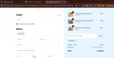 MANIA coupon verification screenshot