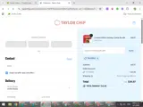 TAYLOR15 coupon verification screenshot