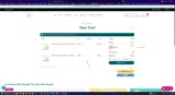 Taylored Expressions coupon verification screenshot