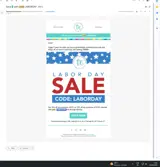 Taylored Expressions coupon verification screenshot