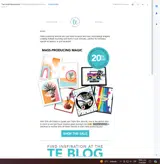 Taylored Expressions coupon verification screenshot