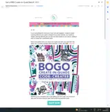 Taylored Expressions coupon verification screenshot