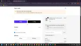 Taylor Joelle coupon verification screenshot