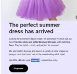 Taylor Joelle coupon verification screenshot