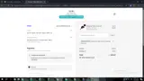 ARIANNAKYSHA coupon verification screenshot