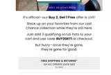 BUY2GET1 coupon verification screenshot
