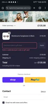 JANUARYSALE coupon verification screenshot