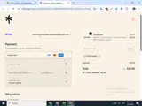 Taylor Penton coupon verification screenshot
