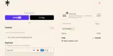 Taylor Penton coupon verification screenshot