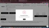 ALARM coupon verification screenshot