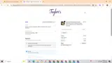 TOPOFF coupon verification screenshot