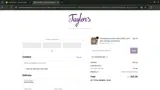 10offtaylor coupon verification screenshot