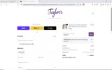 10offtaylor coupon verification screenshot