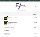 CWOFF50 coupon verification screenshot