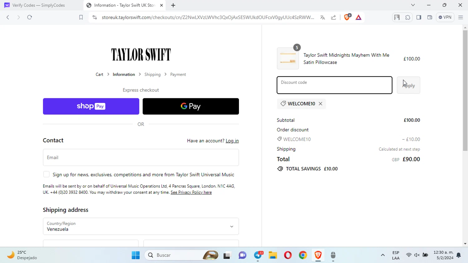 Taylor Swift Discount Codes 25 Off Coupons Jan 2025