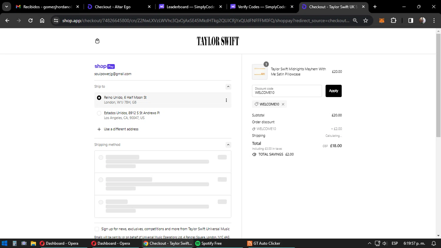 Taylor Swift Discount Codes 10 Off September 2024
