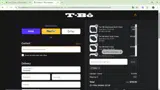 TBO3 coupon verification screenshot