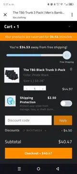 NICKTWEEK coupon verification screenshot