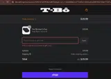 FIRST33 coupon verification screenshot