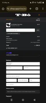 WelcomeToTheTBros coupon verification screenshot