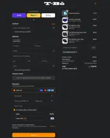T-Bô Clothing coupon verification screenshot
