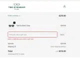 WINTERSALE20 coupon verification screenshot
