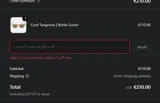 MOTHERDAY coupon verification screenshot