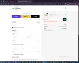 FLASH25 coupon verification screenshot