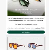 BLACK35 coupon verification screenshot