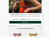 WOMANDAY coupon verification screenshot