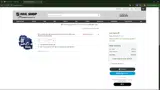 Tampa Bay Lightning Shop coupon verification screenshot