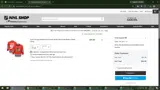Tampa Bay Lightning Shop coupon verification screenshot