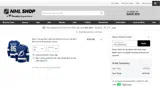 Tampa Bay Lightning Shop coupon verification screenshot