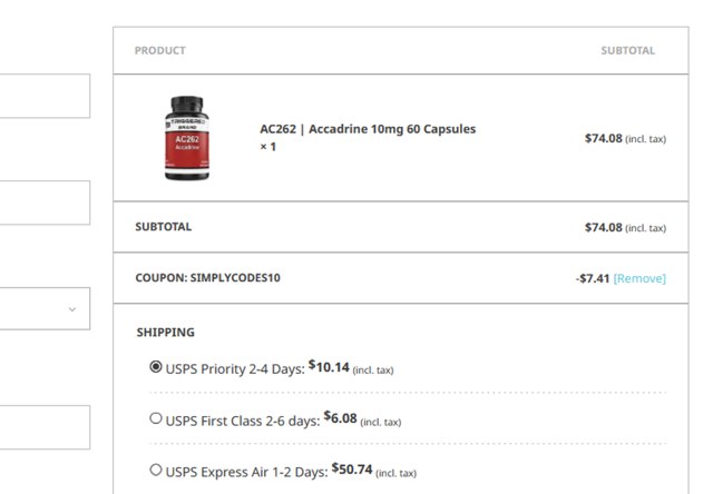 Triggered Brand checkout page showing Triggered Brand promo code box | Screenshot taken by SimplyCodes community member on May 16, 2025