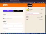 chocoday2025 coupon verification screenshot