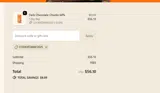 COOKIESWAP2025 coupon verification screenshot
