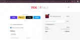 EXISTINGORDER coupon verification screenshot