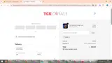 MOM coupon verification screenshot